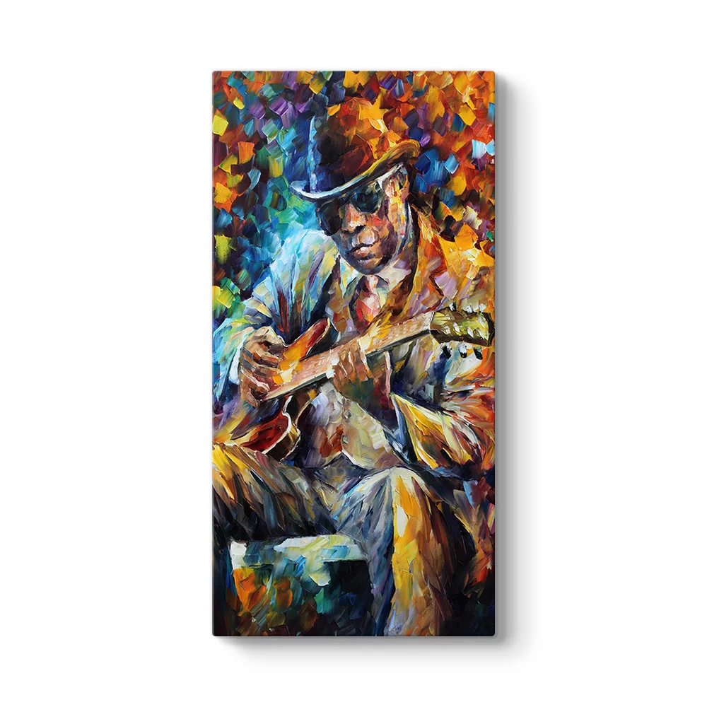 John Lee Hooker Tablosu - Model 7